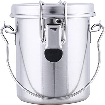 Tosnail Stainless Steel Leak-Proof Paint Brush Washer with Removable Filter Screen - Small - style: Leak-Proof Small