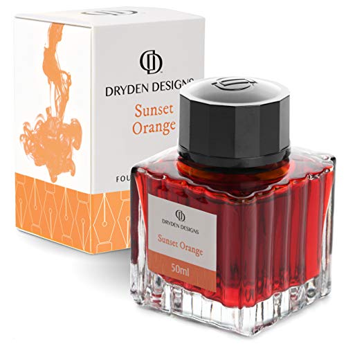 Dryden Designs Ink Bottles Compact - IBC (Sunset Orange) - color: Sunset Orange