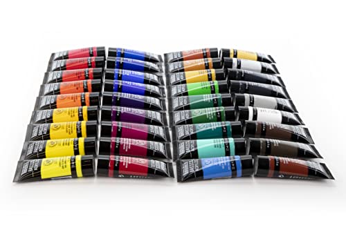 Liquitex BASICS Acrylic Paint Set, 36 x 22ml (0.74-oz) Tube Paint Set - style: 36 x 22ml (0.74-oz)