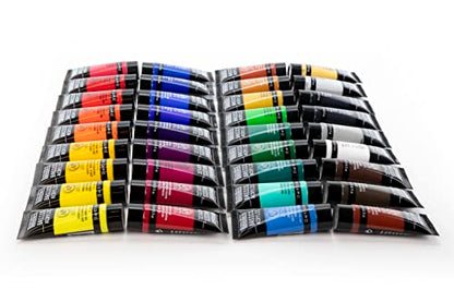 Liquitex BASICS Acrylic Paint Set, 36 x 22ml (0.74-oz) Tube Paint Set - style: 36 x 22ml (0.74-oz)