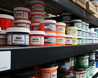 Ecotex® Screen Printing Ink Blue 072 (5 Gallon -640oz.) - Water Based Blue 072 Fabric Ink, Silk Screen Paint - Screen Print Direct®, USA Made - color: Blue 072, size: 640 fl oz
