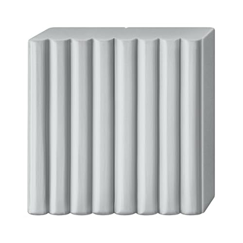 STAEDTLER 8040-80 ST, Modelling Clay Fimo Prof 57 g Dolphin Grey, Standard - color: Fimo Prof Modelling Clay 57g Dolphin Grey