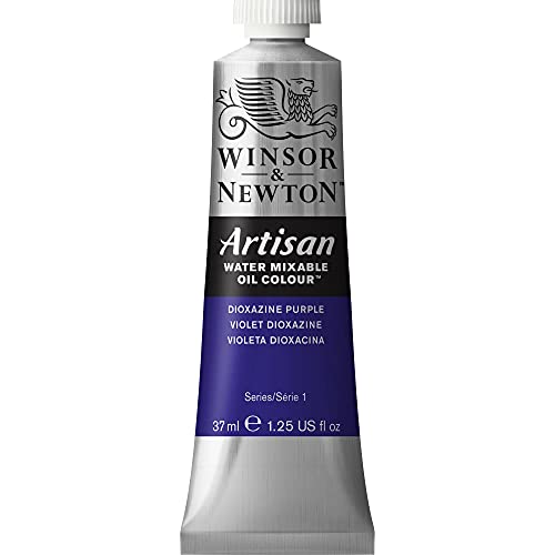 Winsor & Newton Artisan Water Mixable Oil Colour, 1.25-oz (37ml), Dioxazine Purple - color: Dioxazine Purple, style: 1.25-oz
