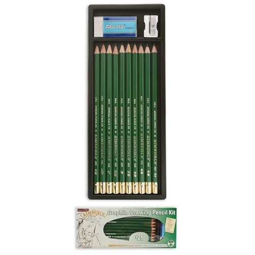 General's Kimberly Graphite Drawing Kit #25 Each [Pack of 3 ]
