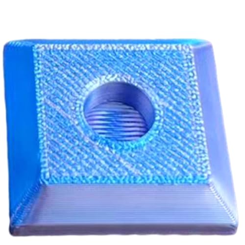 Diamond Art Painting Embossing Roller 3D Printing Diamond Art Painting Seal Press Diamond Art Painting Roller Tool Set for Multi-Color Square & Circular Drills (Lake Blue Gradient) - color: Lake Blue Gradient