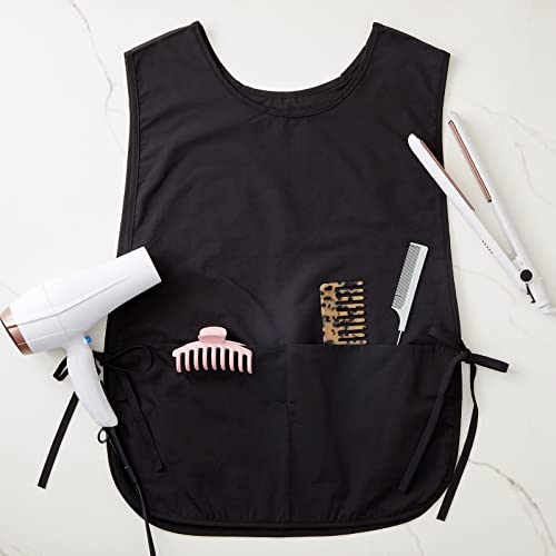 Cobbler Aprons with Pockets, Unisex Work Smocks (3 Pack, 19 x 28 In)