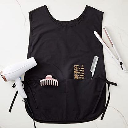 Cobbler Aprons with Pockets, Unisex Work Smocks (3 Pack, 19 x 28 In)