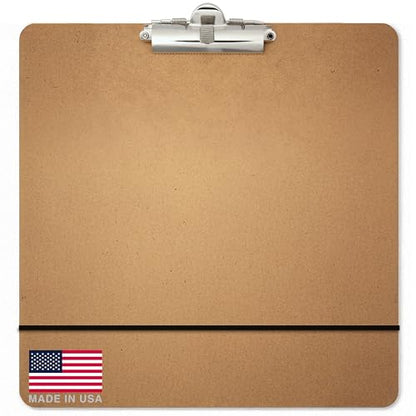 Officemate 13.25" x 13.25" Portable Sketch Board for Artists, Classrooms, or Design and Drafting (83091) - size: Small