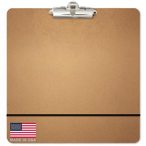 Officemate 13.25" x 13.25" Portable Sketch Board for Artists, Classrooms, or Design and Drafting (83091) - size: Small