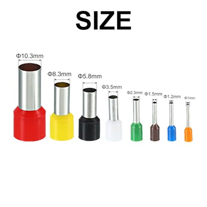 PATIKIL Polymer Clay Cutters, 8 Pcs Round Clay Cutters Circle Shape Cutters Indentation Punch Tools Polymer Clay Earrings Kit Cylinder for Jewelry Earrings Making