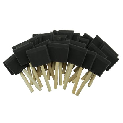 Poly Foam Brushes 3inch 36pcs, High Density Foam Paint Brush for Painting, Staining, Paint Sponges - size: 3inch 36pcs