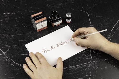 J. Herbin Fountn Pen Ink 30Ml Rouille D'ancre - color: Rust Orange, size: 1 fl oz