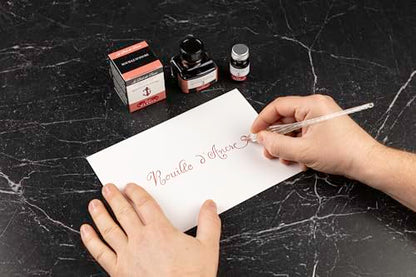 J. Herbin Fountn Pen Ink 30Ml Rouille D'ancre - color: Rust Orange, size: 1 fl oz