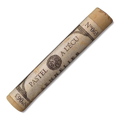 SENNELIER Extra-Soft French Pastel for Professional Artists, Bistre 63 - color: Bistre 63