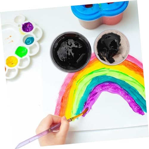 Uonlytech 300ml Water Based Printing Ink for Children Non-Toxic Art Supplies for Block Printing Pigment Art