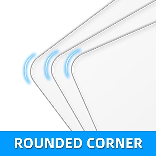 Plastic Clipboards Set of 30, A4 Acrylic Clear Board 8.5x11 | Transparent Letter Size 9" x 12.5" for Classroom, Students,Office & School Supply