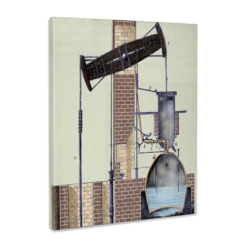 3dRose Museum Grade Canvas Wrap, Multicolor - size: 20"L x 16"W