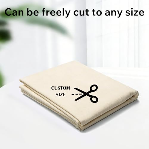 Pottery Tablecloth-Heavy Duty Linen Cotton Blend, 62x39 Inches, High Absorbency Textured Surface for Pottery Making, Oil Painting, Various Handmade Crafts (1PCS) - color: Pottery Tablecloth-1pc