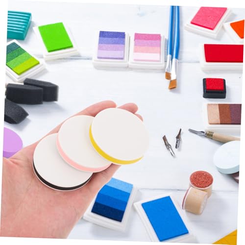 LALAFINA 6pcs Soft Carving Blocks for Stamp Making Rubber Sheets for Engraving Printing and Craft Projects for Art Enthusiasts and Students Effortless Detail Creation