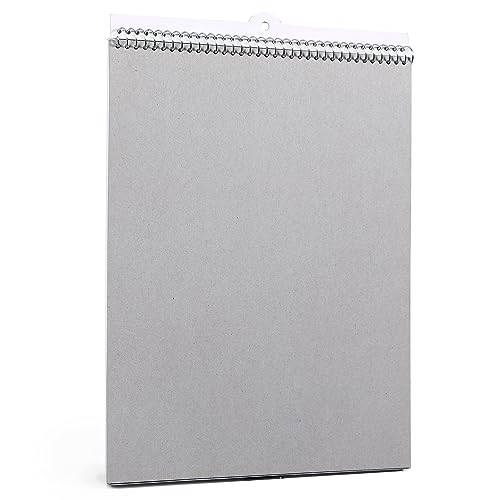 eeBoo: Shark & Friends Spiral Bound Blank Sketchbook - 60 Pages, 140 GSM/95 LB Paper, 8.5x11, Eco-Friendly, Kids Art Supplies - style: Shark & Friends