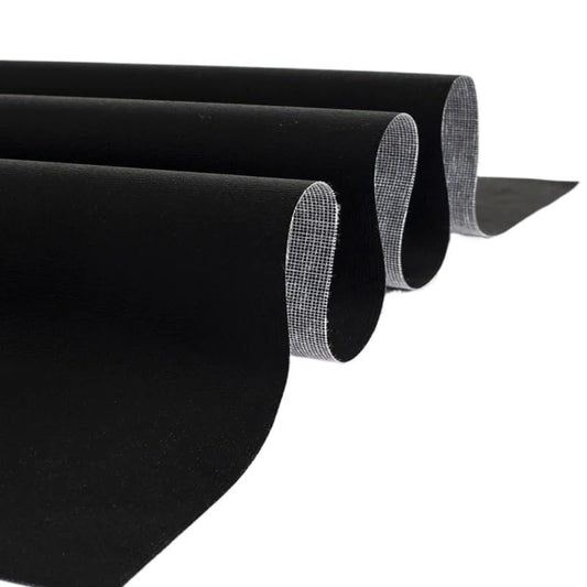 Cotton Canvas Roll, Cotton Canvas Roll for Painting Primed Multicolor 0.57x5M(Black Cotton) - color: Black Cotton