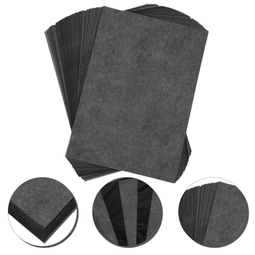 COHEALI Carbon Tracing Paper a4-50 Sheets Graphite Transfer Paper for Drawing Clear Lines for Embroidery and Art Projects