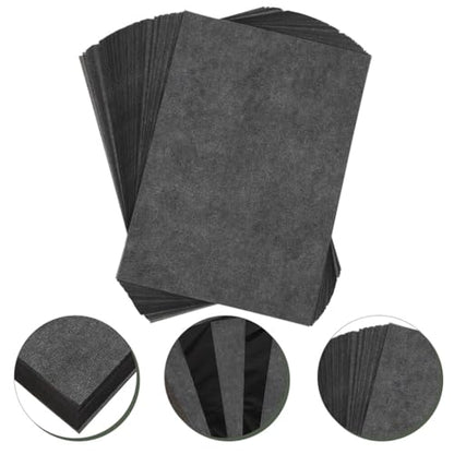 COHEALI Carbon Tracing Paper a4-50 Sheets Graphite Transfer Paper for Drawing Clear Lines for Embroidery and Art Projects