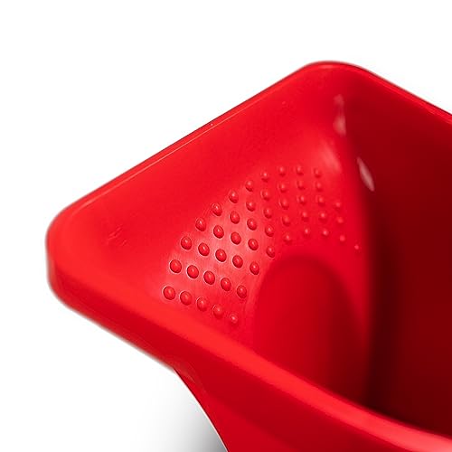 HP CO. HANDY PRODUCTS Handy Roller Pail with 10 Disposable Liners – Holds 1/2 Gallon of Paint or Stain, Built-in Magnetic Brush Holder, Roller Grid & Sturdy Handle