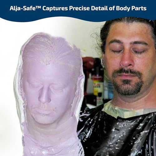 Smooth-On Alja-Safe™ Lifecasting Alginate Molding Powder, 3-lb Box