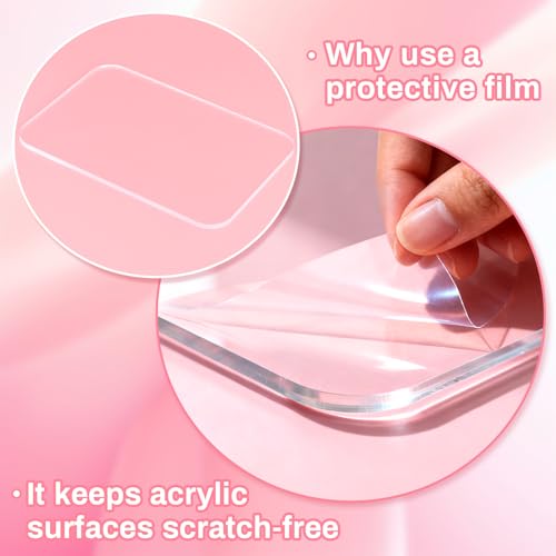 Acrylic Nail Art Palette - Transparent Nail Gel Polish Paint Mixing Pallet Design Plate For Nail Art Foundation Makeup Mixing Tray Display Stand Manicure Tools Supplies Accessories(3.15"×4.72" - size: 1 Count (Pack of 1)
