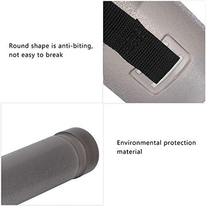 GOTOTOP Drawing Tube, PE Plastic Telescopic Poster Storage Tube 22.2 to 34.4in Flip Cover Document Carrier for Posters Maps Artwork Students Artists Studio Travel (Deep Gray) - color: Deep Gray