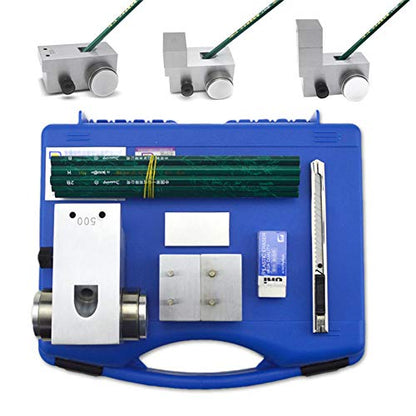 CGOLDENWALL Pencil hardness tester QHQ-A Paint Coating Film Scratch Tester Kit with 13 Pcs Pencils 500/750/1000g Weights for Abrasion, Scratch Resistance Test