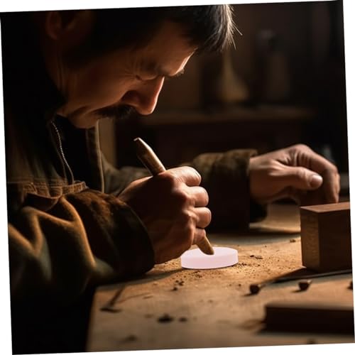 Housoutil 6pcs Flexible Rubber Carving Blocks for Crafts Professional Rubber Stamps for Engraving Printing for Creative Projects and Easy to