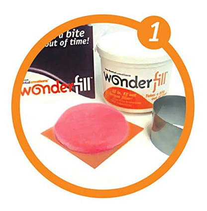 Dental Creations Wonderformer Box and Pour Model Casting Former – Box and Bead Model Former – Stainless Steel – Includes Quick Release Clip and Divider Insert