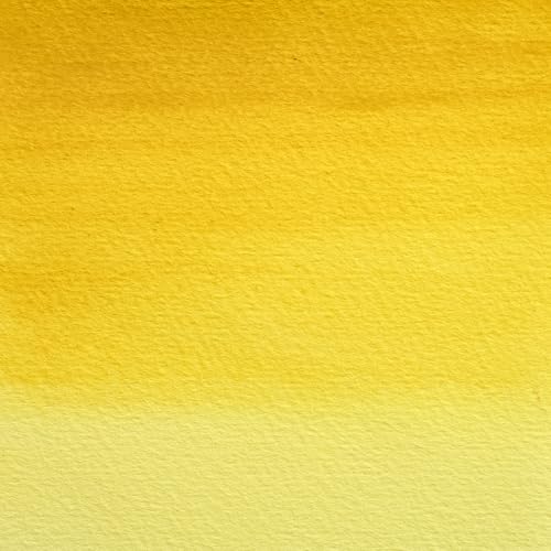 Winsor & Newton Professional Watercolour, Revival Collection, 5ml (0.17-oz) Tube, Aureolin Hue - color: Aureolin Hue, style: 0.17-oz Tube