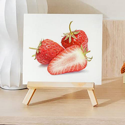 5.9x5.9 Inch Oil and Acrylic Paper Pad,30 Sheets 180GSM(110lb) Tearable Bleed Proof Canvas Like Textured Drawing Papers Perfect for Acrylic,Oil Painting,White - color: 1-5.9x5.9 inch-180gsm-oil paper