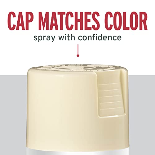 Rust-Oleum 7794830 Stops Rust Spray Paint, 12 oz, Gloss Antique White (Pack of 2) - color: Gloss Antique White, size: 12 Ounce (Pack of 2)