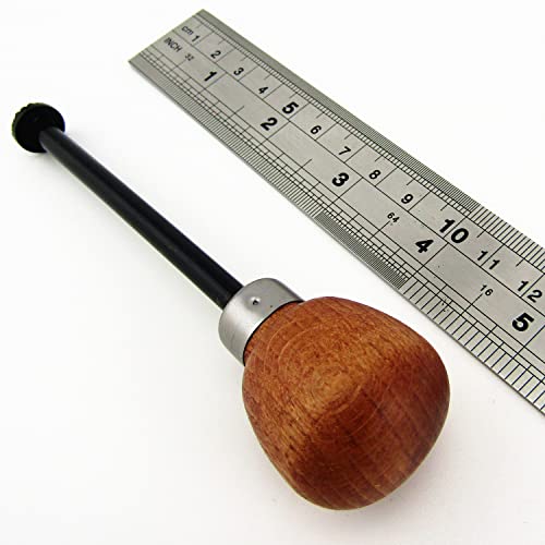 2pcs Printmaking Woodcut Copperplate Resin Board Engrave Etching Print Leathercraft Embossing Carve Roulette Wheel Tool Set