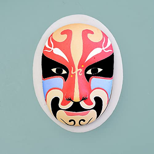 3D Silicone Mold Non-Stick Easy to De-Mold Resin Casting Silicone for Hobbyist Making Plaster Cake Fondant Clay for Jewelry Dolls Making Clay Shapes for - color: A