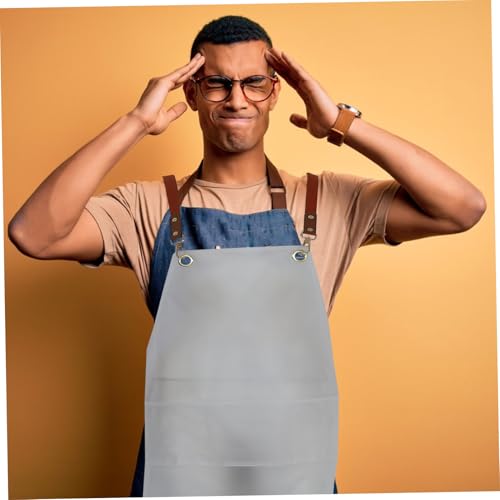 Thick Material Waterproof Oil Bib Pockets for Artists Chefs and Home Use