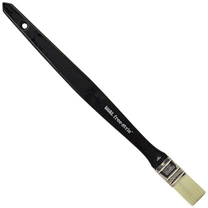 Liquitex Large Scale Broad Flat/Varnish Brush, 1" - size: 1", style: Large Scale Broad Flat/Varnish