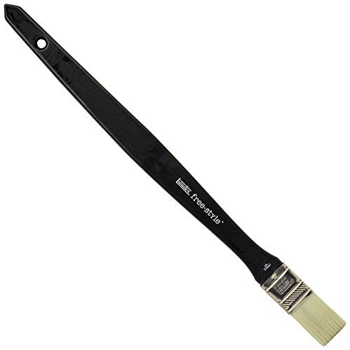 Liquitex Large Scale Broad Flat/Varnish Brush, 1" - size: 1", style: Large Scale Broad Flat/Varnish