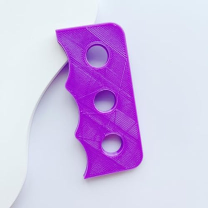 Pottery Rib for Mugs and Cups, Pottery Throwing Rib, Ceramic Shaping Tool, 3D Printed Clay Shaper (3 INCH Height) - color: 3 INCH HEIGHT