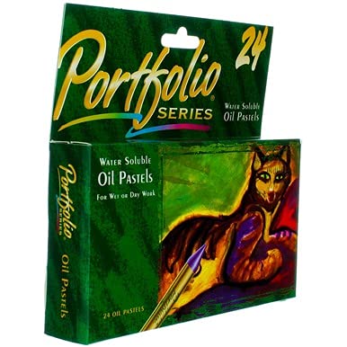 Crayola Portfolio Series Oil Pastels-24/Pkg