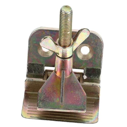 Gogogmee Silk Screen Registration Clamp Hinge Clamp DIY Printing Tool Sturdy Screen Printing Press Accessory - color: Golden