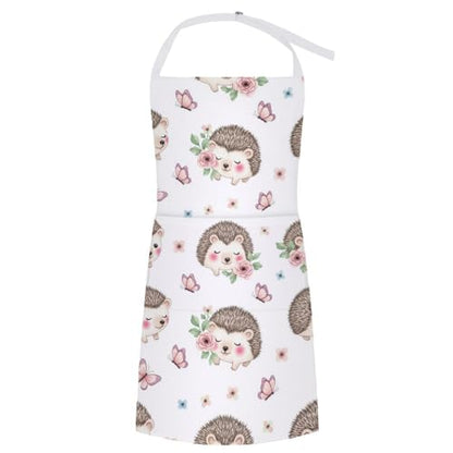 Cooking Apron for Adults with Pockets, Waterproof Oil Resistant Bib for Kitchen Restaurant BBQ Baking - color: Style (325)