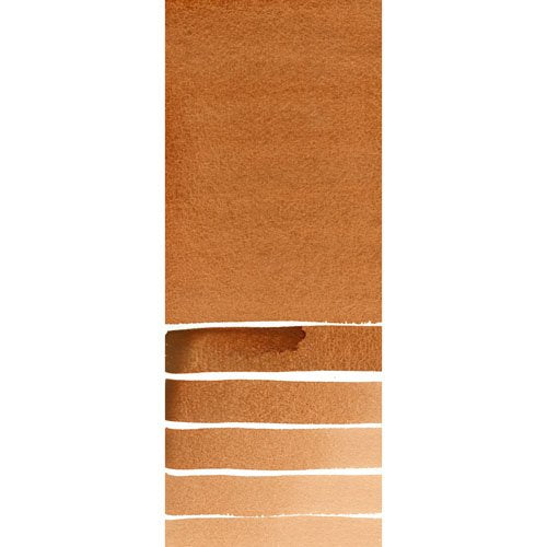 DANIEL SMITH 284600010 Extra Fine Watercolor 15ml Paint Tube, Burnt Sienna, 0.5 Fl Oz (Pack of 1) - color: Burnt Sienna