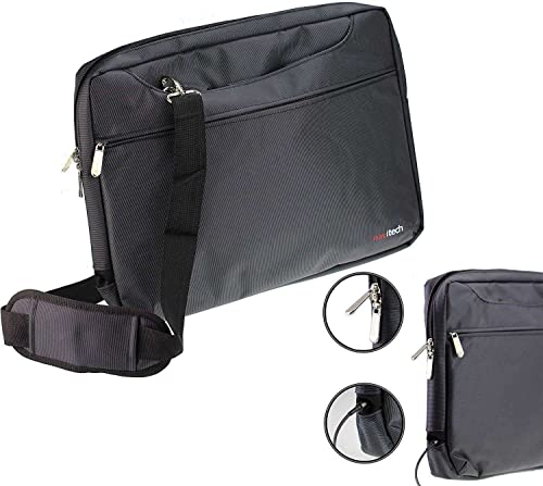 Navitech Black Water Resistant Graphics Tablet Bag - Compatible with XP-PEN Artist Pro 19 (Gen 2) Graphics Tablet
