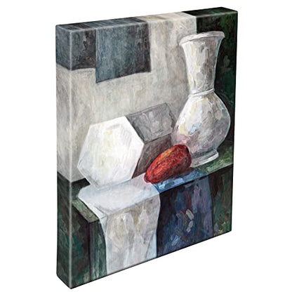 Centurion Deluxe Professional Acrylic Primed Linen Pre-Stretched Canvases, 11oz Linen - 12"x16", Box of 3, 1.5" Deep - Kiln-Dried Stretchers, Back Stapled, Canvas for Painting, Museum Archival Quality - size: 12"x12"