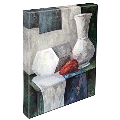 Centurion Deluxe Professional Acrylic Primed Linen Pre-Stretched Canvases, 11oz Linen - 14"x18", Box of 3, 1.5" Deep - Kiln-Dried Stretchers, Back Stapled, Canvas for Painting, Museum Archival Quality - size: 16"x20"